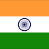 India flag